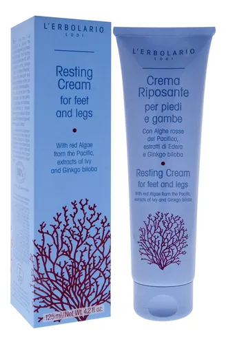 Crema De Descanso Para Pies Y Piernas 124ml Lerbolario