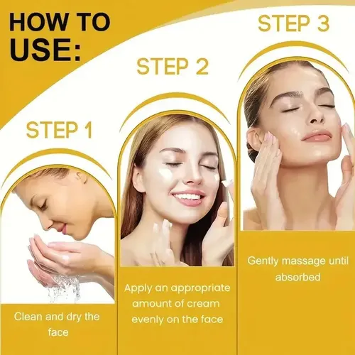 D Crema De Estiramiento Facial Instantánea Bee Vemon, *