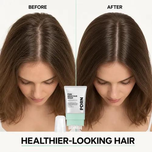 Brush Hair Serum,caffeine & Spicule Complex, Lightweight