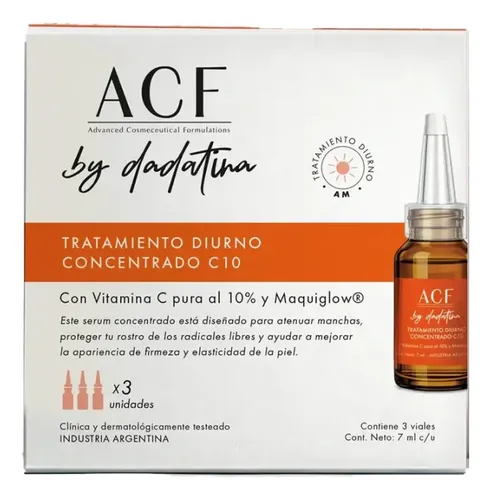 Acf By Dadatina Tratamiento Diurno Concentrado C10 Vit. C