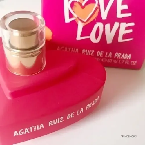 Perfume Mujer Love Love Love Agatha Ruiz De La Prada 80ml