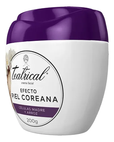 Teatrical Coreana Con Extracto De Arroz 200ml