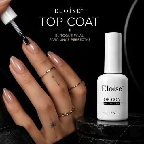 Esmalte Semipermanente De Uñas Gel Polish Uv/led Eloise 10ml
