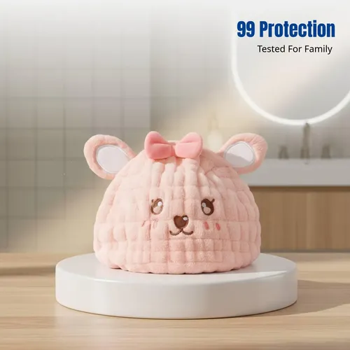 Gorro Secador Infantil, Liebre, Caballo Mágico, Súper