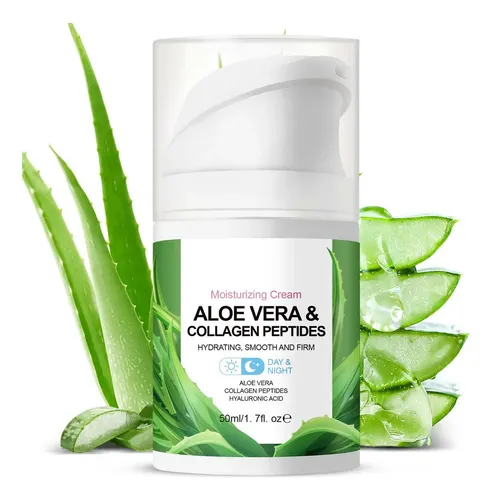 Crema Hidratante G Alovera Y Colágenos Peptides Hydrati
