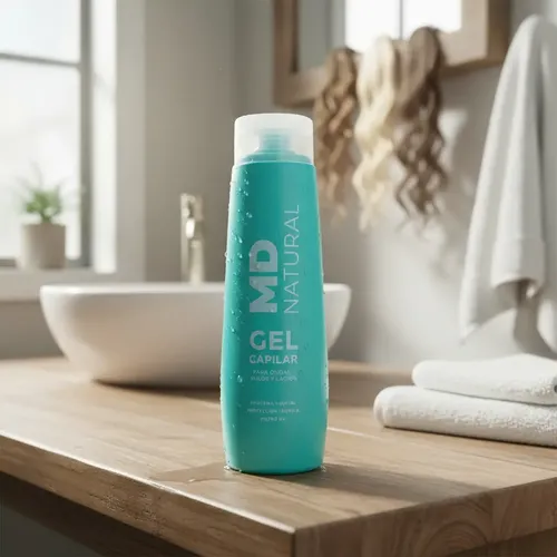 Gel Rulos Y Ondas, Protección Térmica Y Solar Md Natural