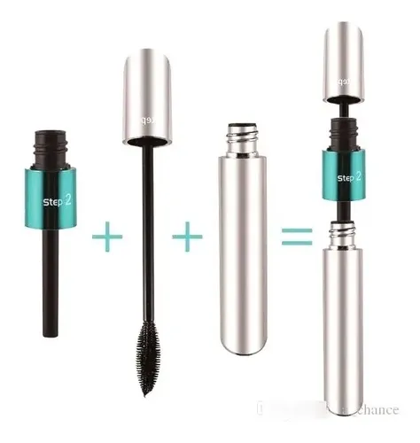 Mascara Pestañas Rimel 4d Pink 21 Extreme Lashes 12 Unidades