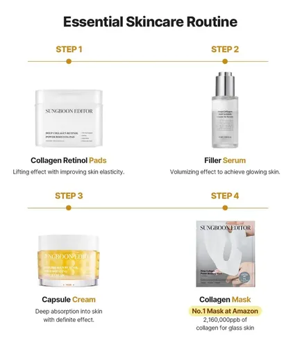 Crema De Noche Sunnboon Editor Deep Collagen Retinol Antieda