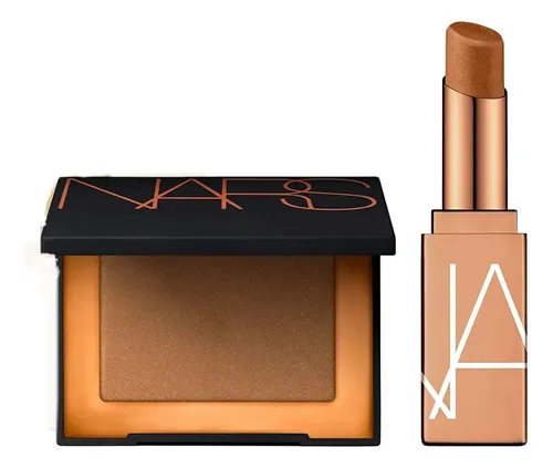 Nars Laguna Bronzer And After Glow Lip Balm Edicion Limitada