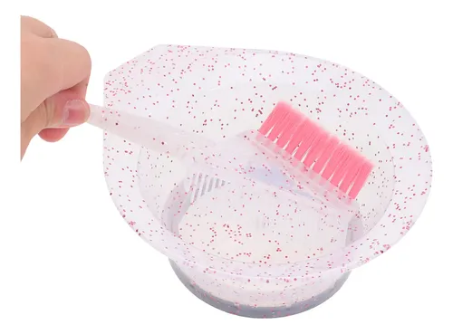 Y 1 Juego De Cuencos Y Cepillos Para Teñir El Cabello, H.