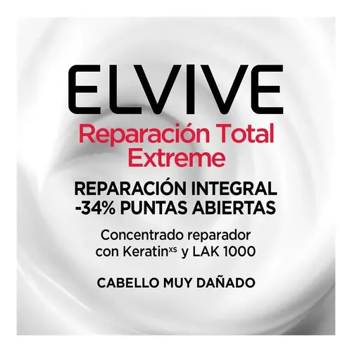 Mascarilla Elvive Reparación Total Extreme – 300gr