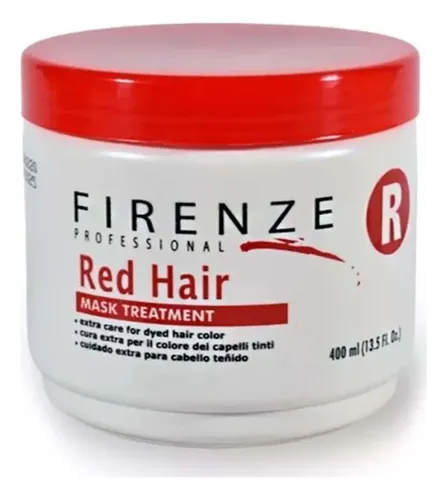 Mascarilla Firenze Professional Rojo 385 G
