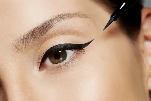 Idraet Maquillaje Delineador Liquido Fibra Eyeliner