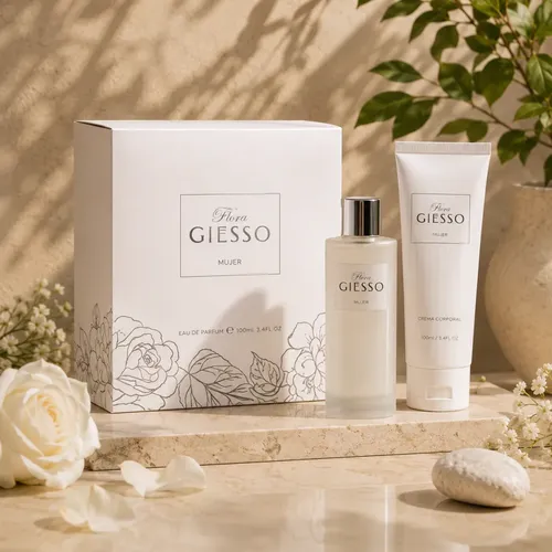 Giesso Puro Set Perfume Mujer 19ml + Body Lotion 100g Fragancia