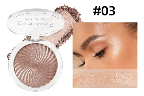 Set 5 Paletas 6 Iluminadores Contorno Mate Brillo Rostro