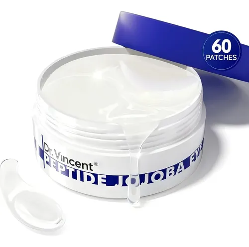 Parches De Ojos Con Péptidos Y Colágeno