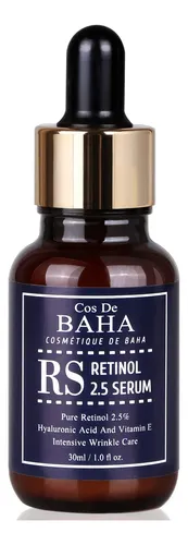Sérum Facial Cos De Baha Rs Retinol Al 2,5% Con Vitamina E,