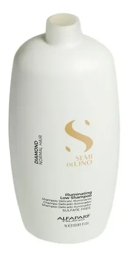 Shampoo Alfaparf Semi Di Lino Diamond Normal Hair en botella de 1000mL de 1000g por 1 unidad