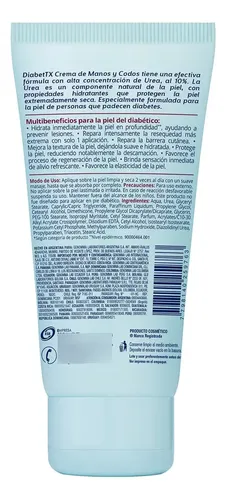 Goicoechea Diabettx Crema Hidratante Para Manos Y Codos 50g