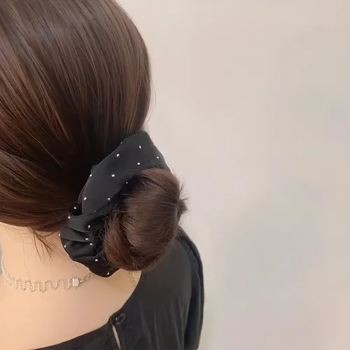 Tela Brillante, Cintas Elásticas Para El Cabello, Elegantes  3 Piece Suit