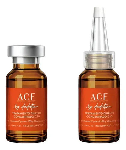 Acf By Dadatina Tratamiento Diurno Concentrado C10 Vit. C Normal Día