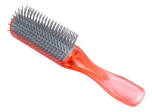 Cepillo De Peinado Profesional De 9 Hileras Para Cabello
