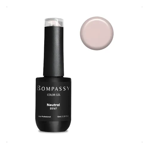 Bompassy Esmalte Semipermanente Neutral B5167 15ml