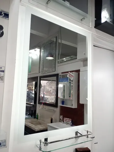 Espejo Led Estilo Acqua 80×60 Cm Con Luz Touch