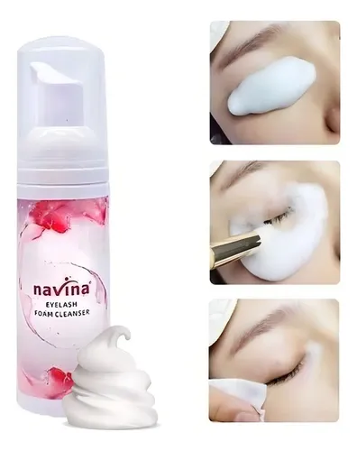 Shampoo Espuma Para Extensión Pestañas Profesional
