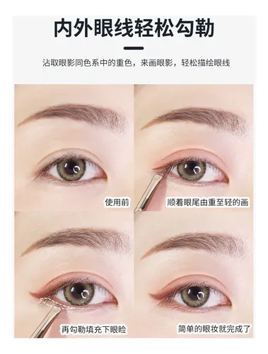 Set De Brochas De Maquillaje Corrector No Absorbentes