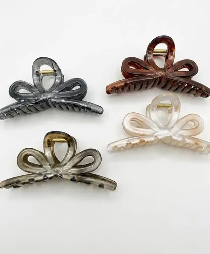 Broches Para El Pelo X12 Translucidos Mujer Urbanchic 1041