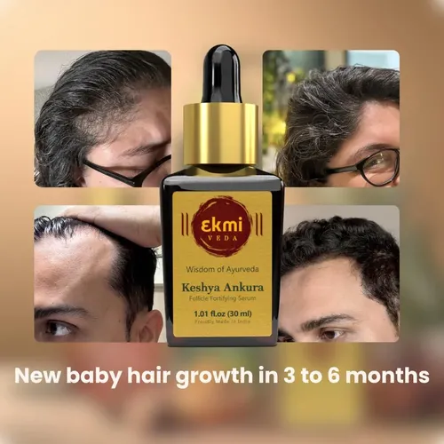 Sérum Para El Crecimiento Del Cabello Ekmiveda Dht Blocker 3