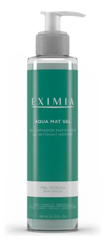 Eximia Aqua Mat Gel X190 Ml. Gel Limpiador Pieles Grasas