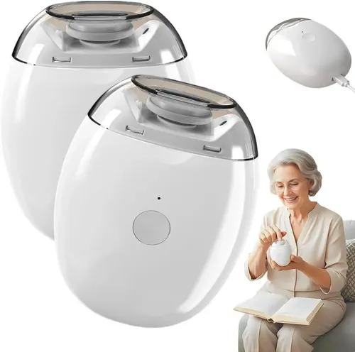 2 Piezas Cortapelos Eléctricos Para Uñas, Automáticos Nuevos