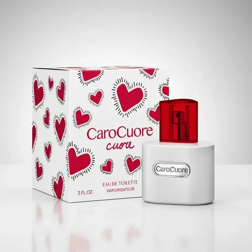 Perfume Carocuore Cuore Eau De Toilette X90ml
