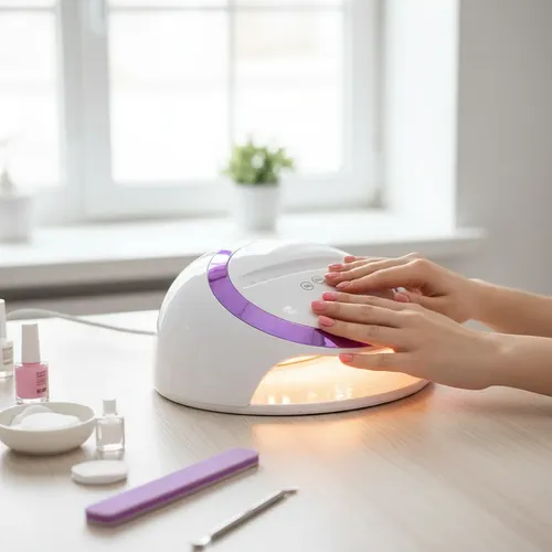 Cabina Uñas Lámpara Uv Sun Y7 36 Leds 168w Manicura Eloíse