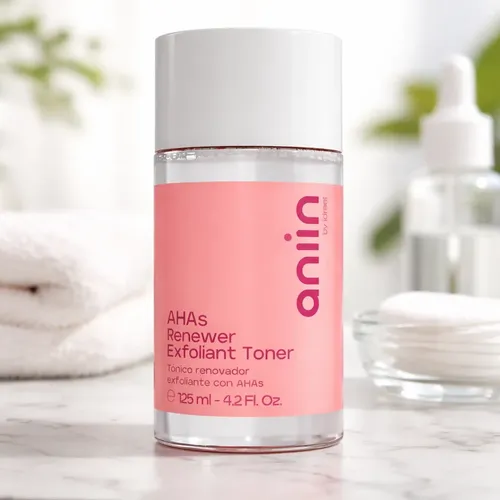 Idraet Amin Ahas Renewer Exfoliant Toner Facial