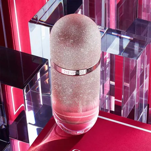 perfume Carolina Herrera 212 Vip Rosé Elixir Edp 80 Ml