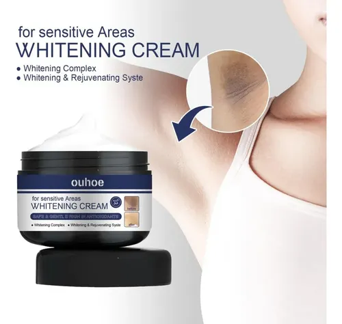 Qd2crema Hidratante Blanqueadora De Manchas En Las Axilas 2u