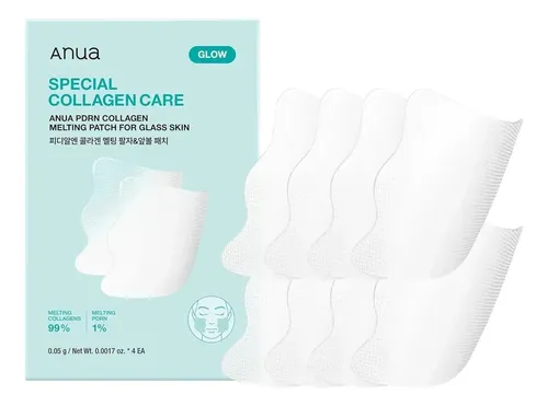 Anua Pdrn Collagen Melting Patch For Glass Skin