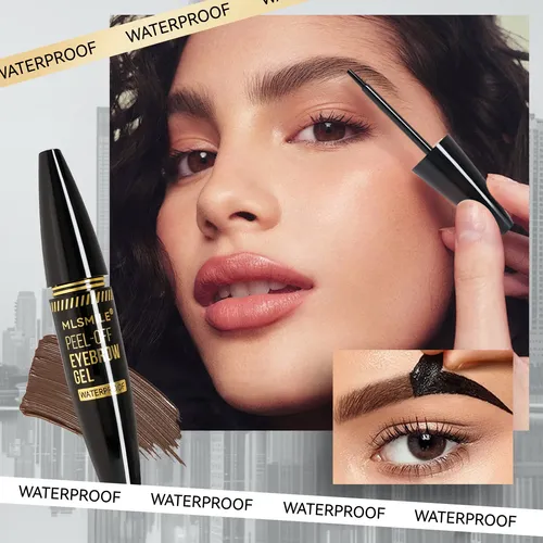 Kit 3 Gel Cejas Peel Off Duración Larga E Impermeable