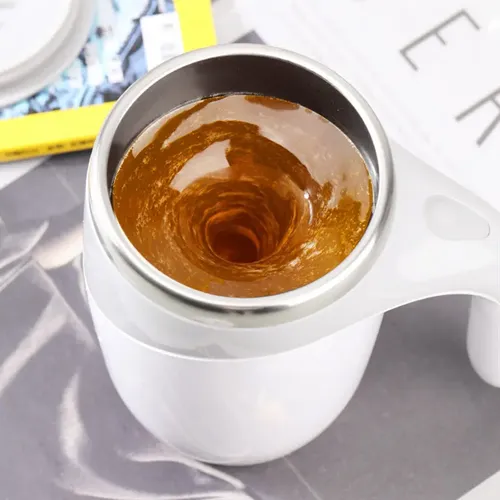 Jsjx Taza – Café Inteligente Con Agitación Automática, Sin /