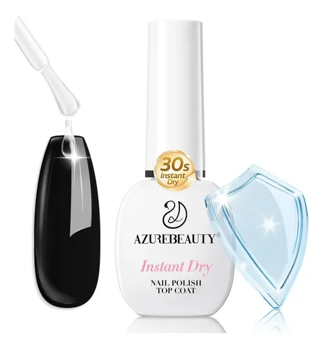 Top Coat Secante Rápido Para Uñas Azurebeauty
