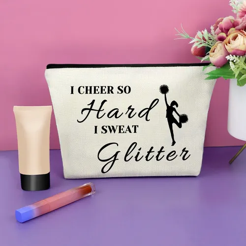 Bolsa De Maquillaje Sazuwu Cheerleader, Regalo Para Niñas Ad