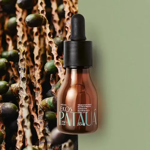 Tónico Capilar Ekos Patauá 30 Ml Natura