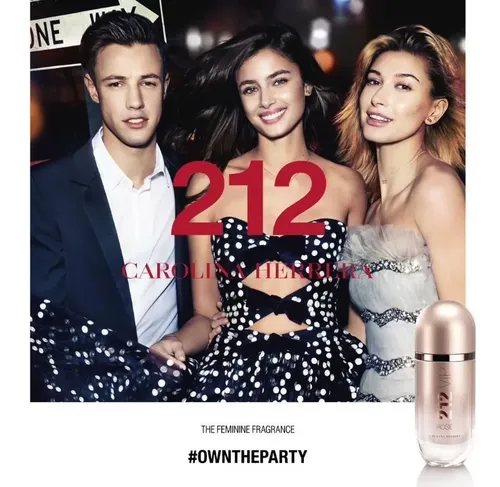 Carolina Herrera 212 VIP Rose