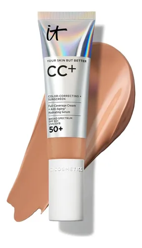 Cc+ Cream It Cosmetics 20n Tan Rich Spf50+ Base De