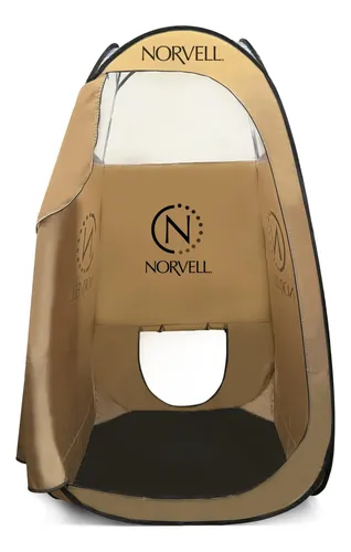 Carpa Spray Tan Norvell Xl Portátil Extra Grande Con Bolsa D