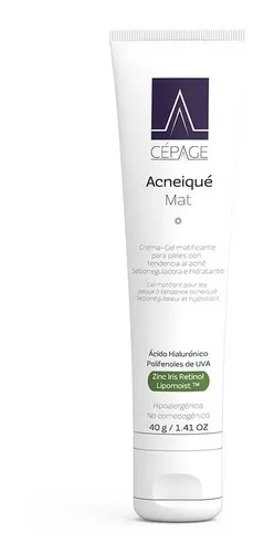 Cepage Acneiqué Mat Crema Gel Matificante Piel Grasa 40gr