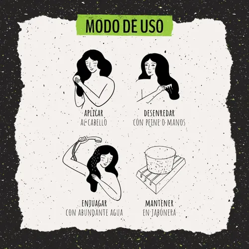 Shampoo Solido Natural Vegano Arcilla 50gr – Cabello Graso The Mash Store